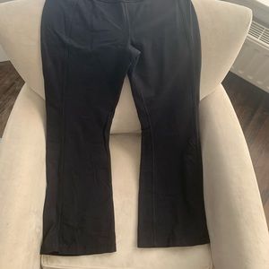 Lulu lemon yoga pans. Wide leg.